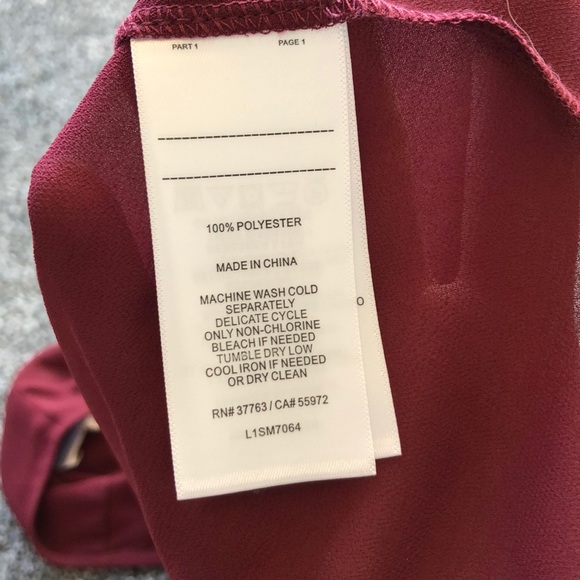 NWT Laundry by Shelli Segal Sheer Tank/Blouse - Picture 7 of 8